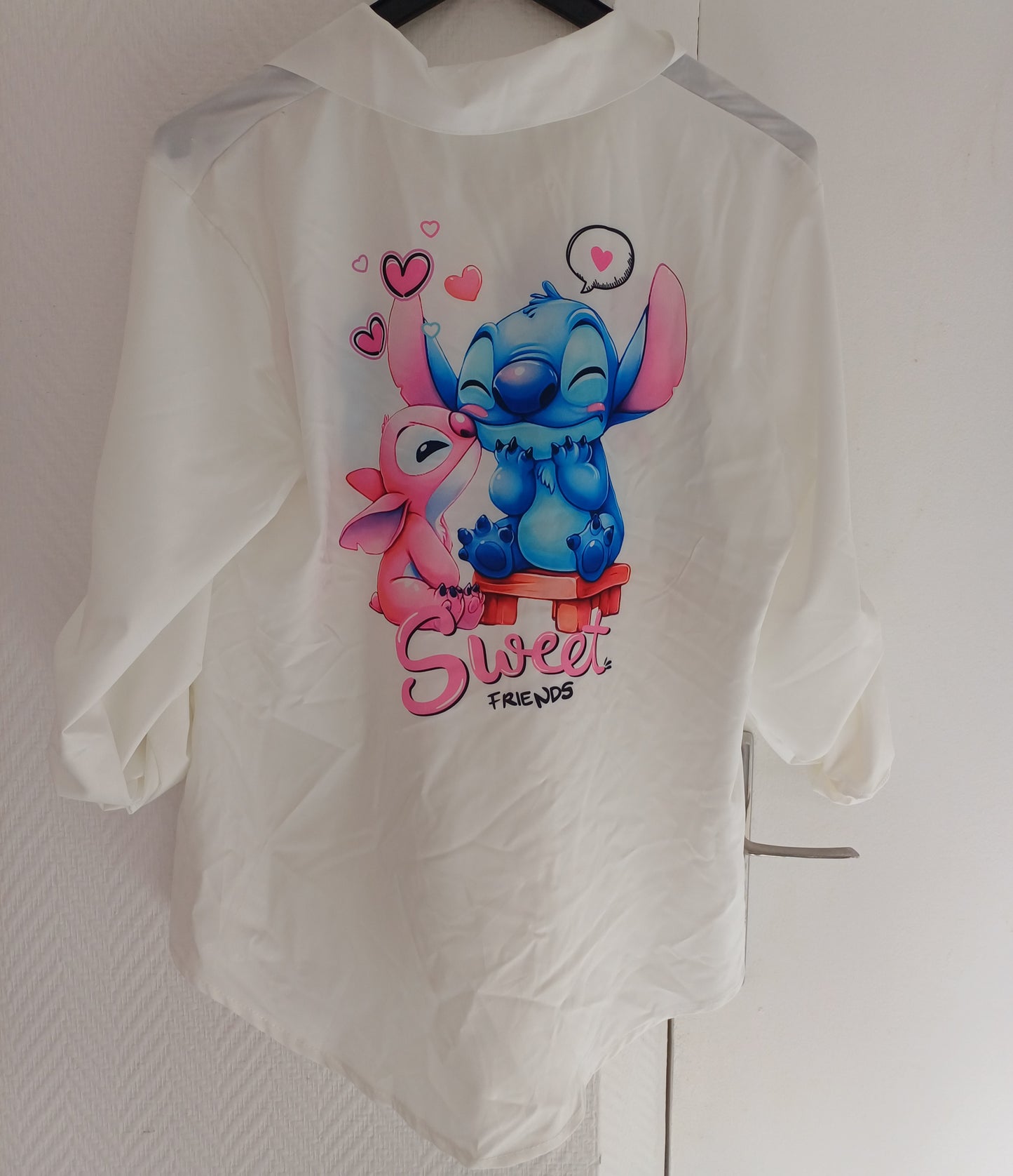 Chemise Angel et Stitch