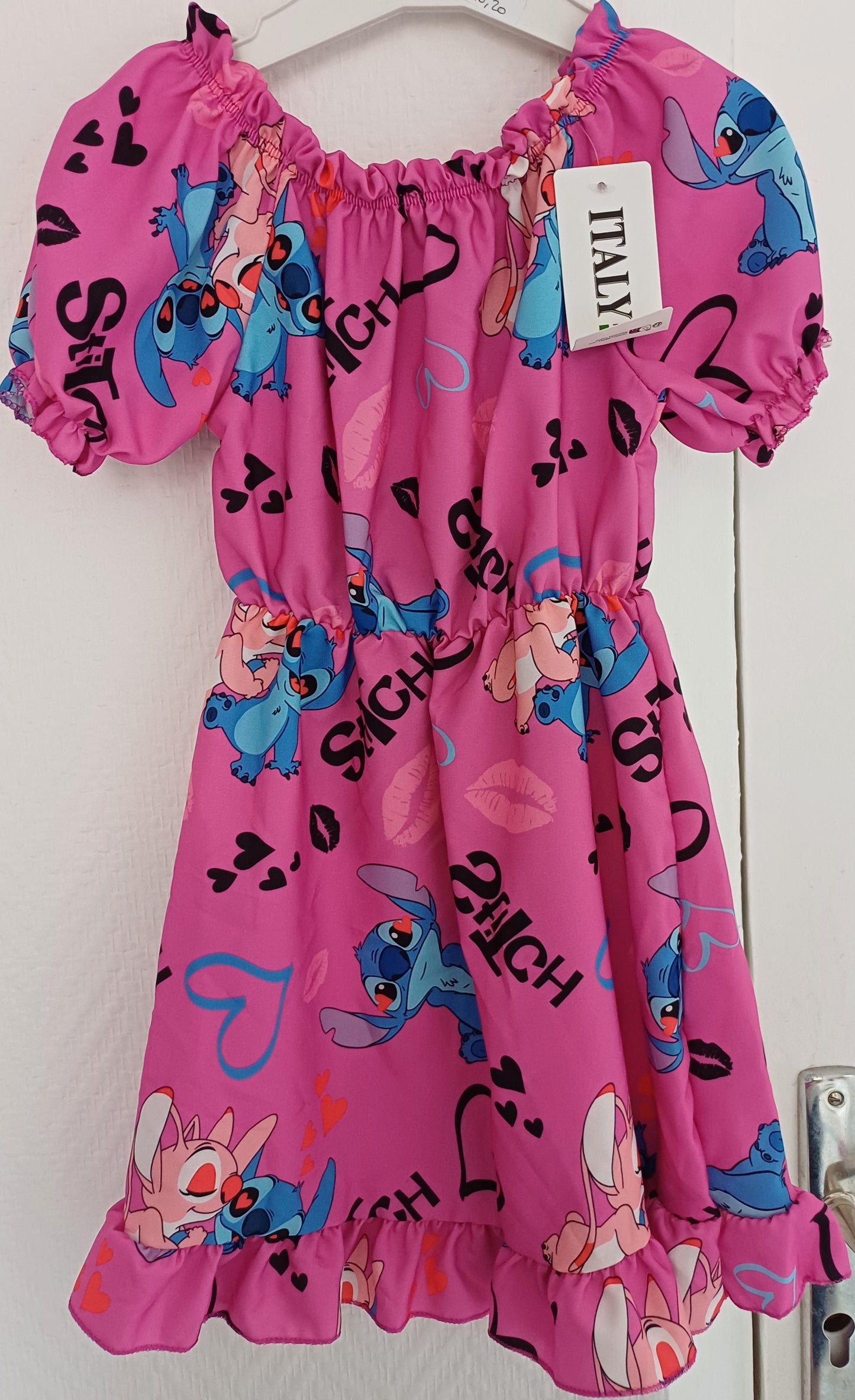 Robe Stitch avec sac