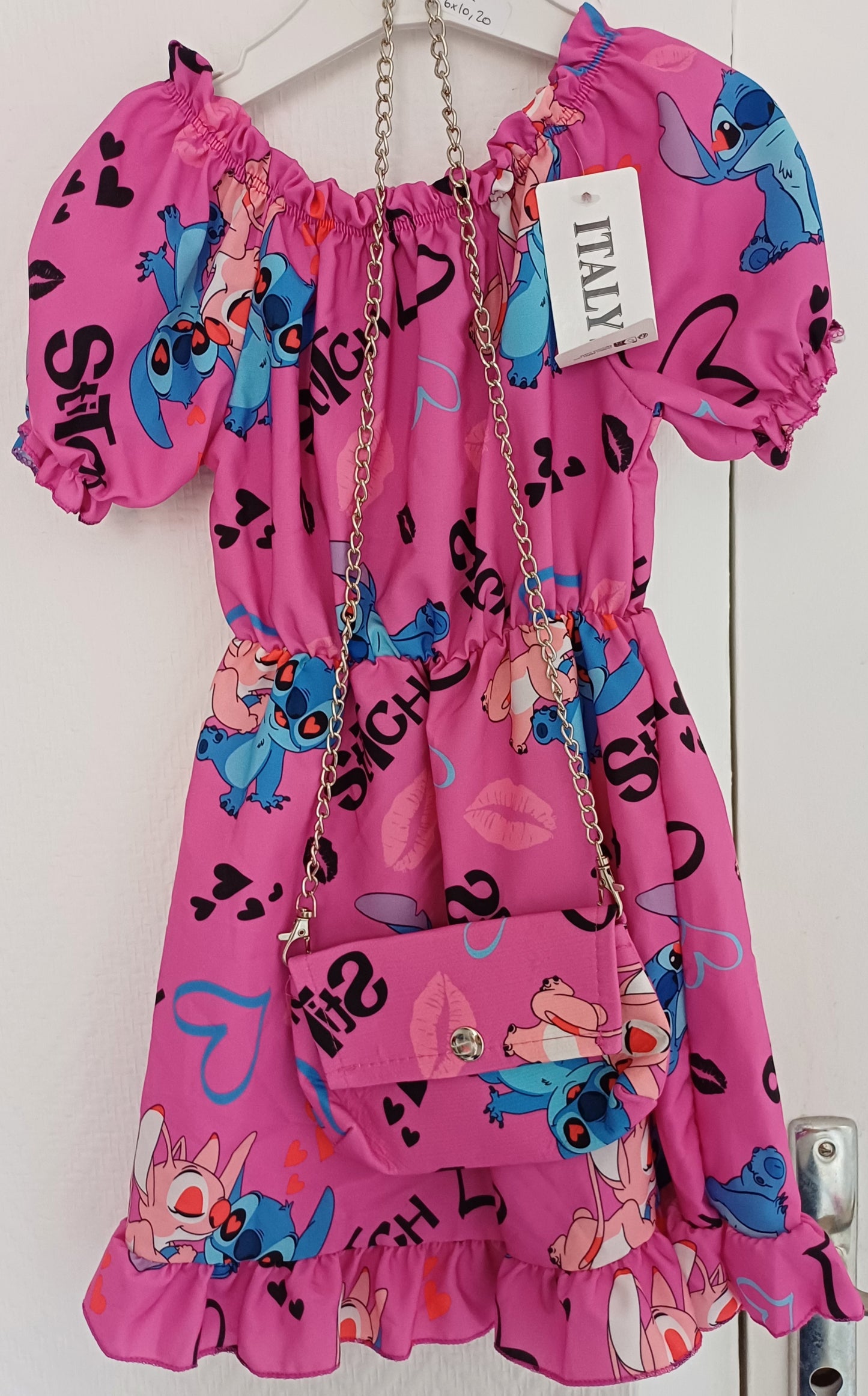Robe Stitch avec sac