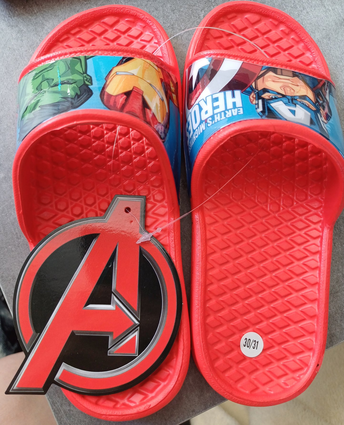 Claquette Avengers