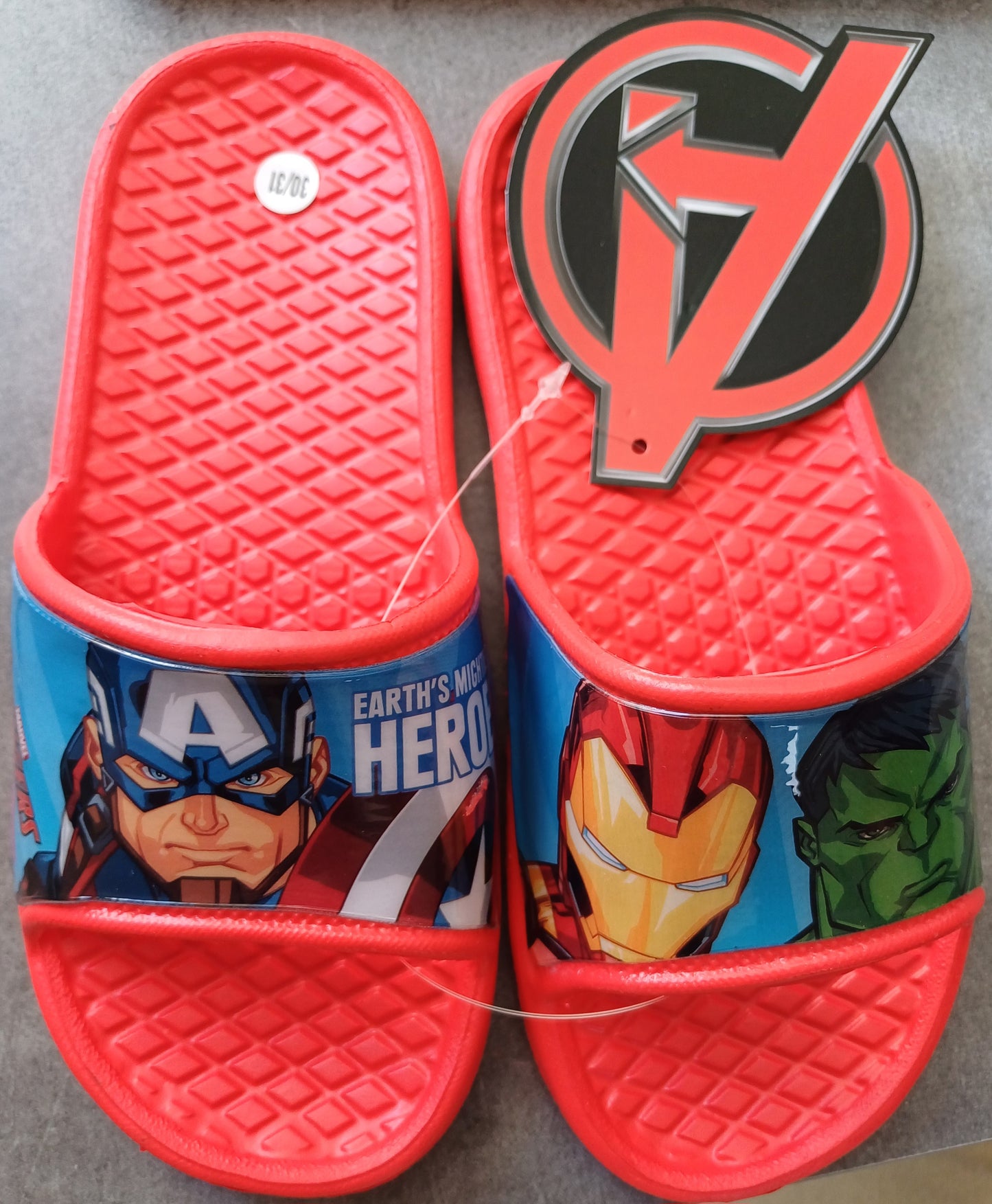 Claquette Avengers