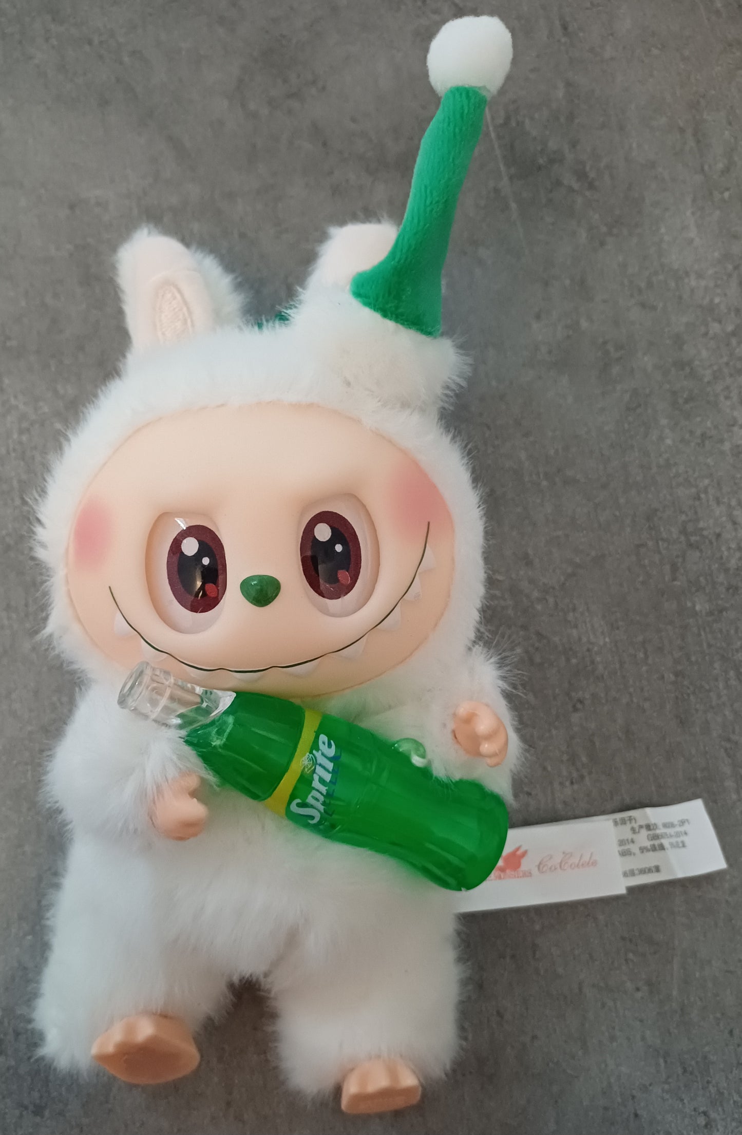 Labubu Bouteille Sprite