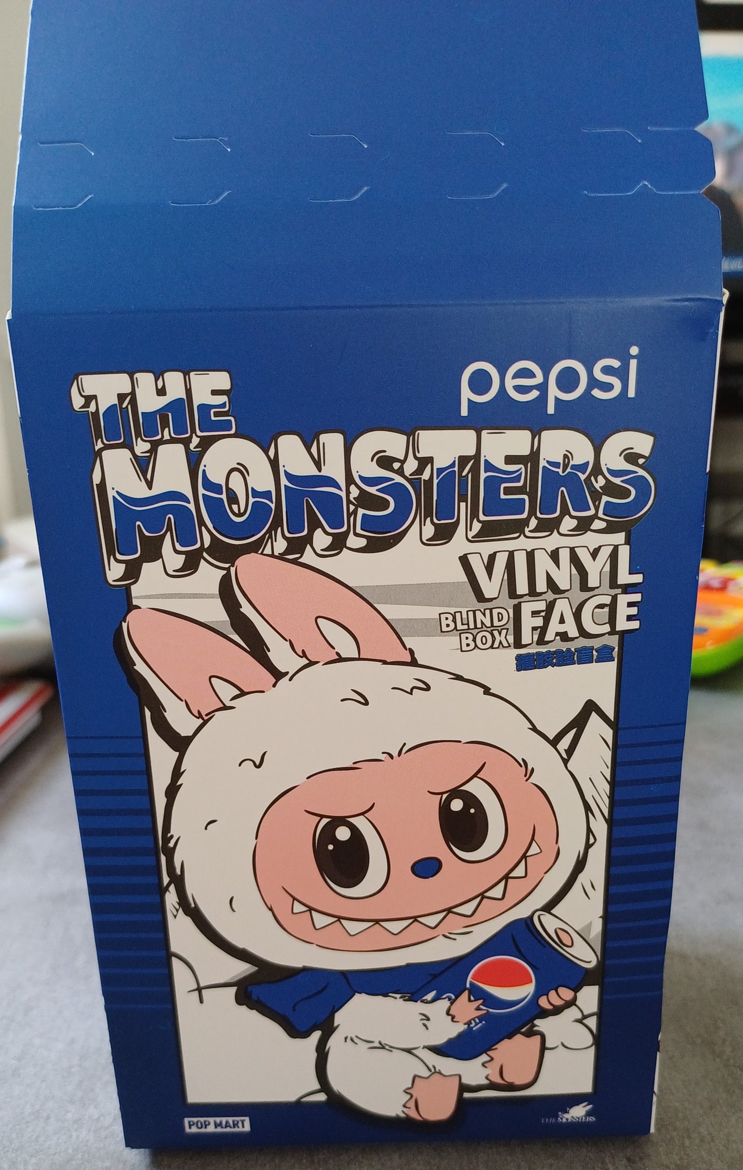 Labubu Canette Pepsi