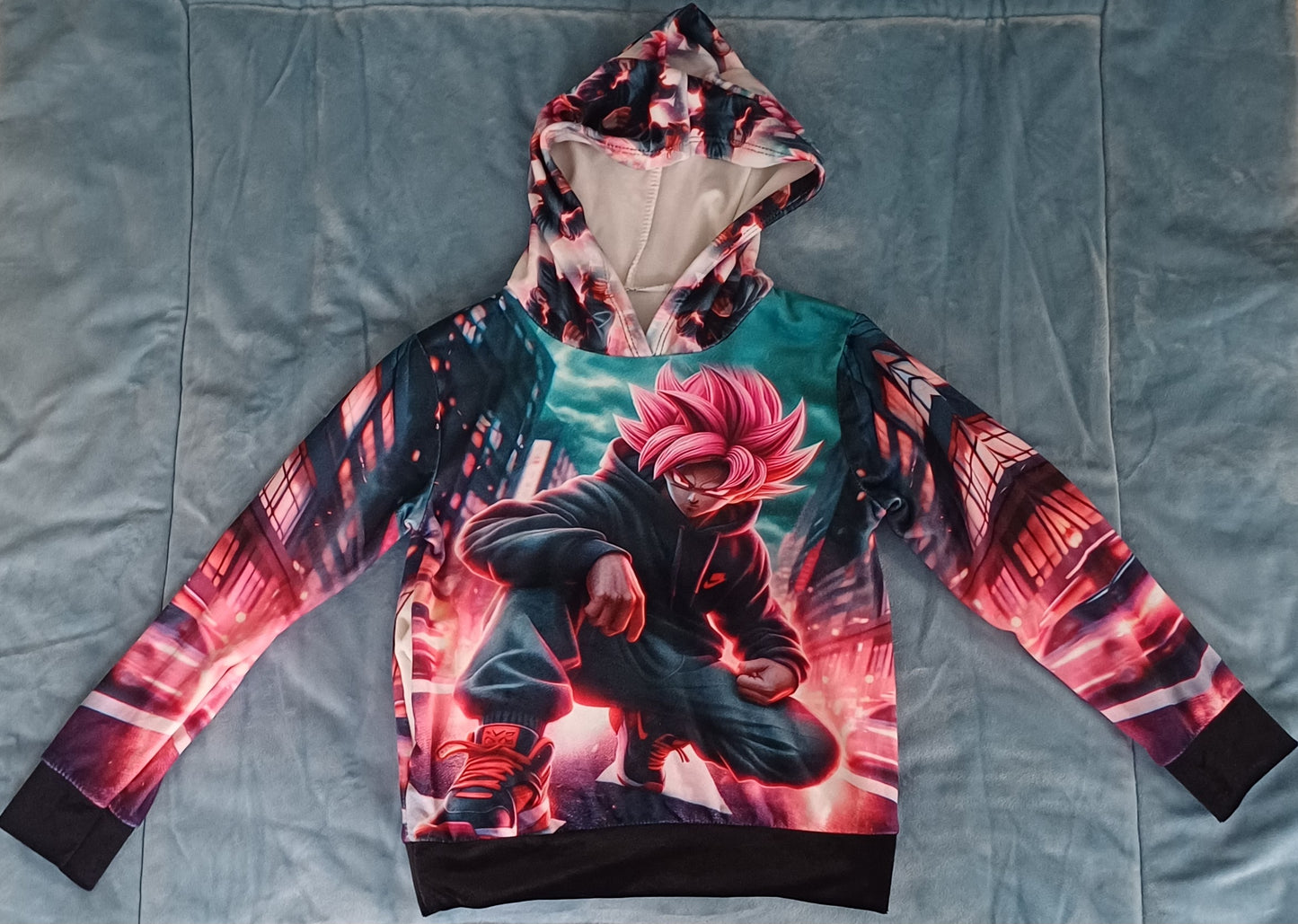 Sweat à capuche Dragon Ball Z