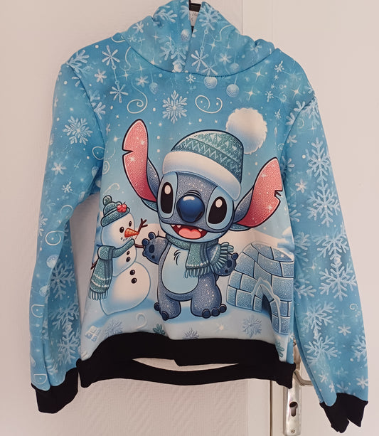 Sweat à capuche Stitch