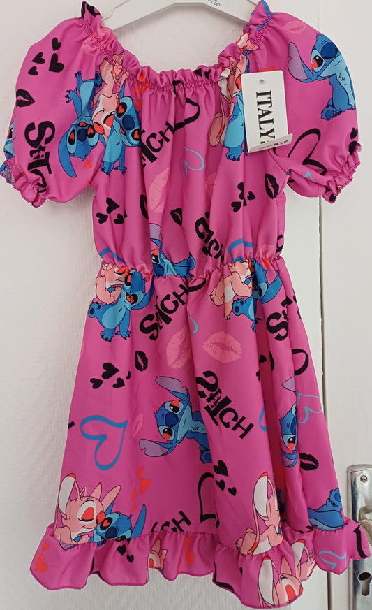 Robe Stitch avec sac