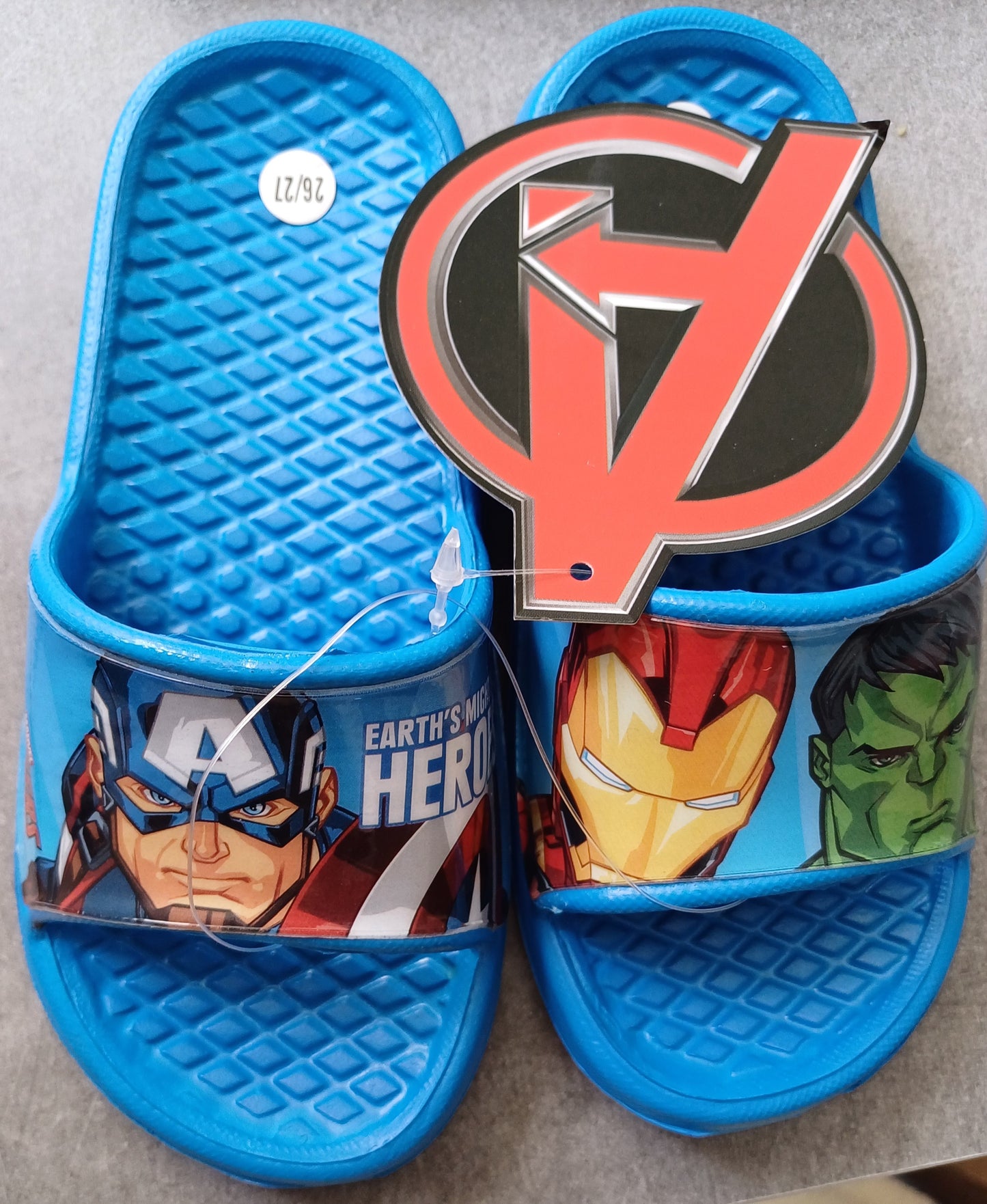 Claquette Avengers