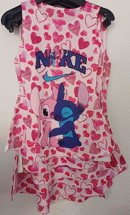 Robe Angel et Stitch