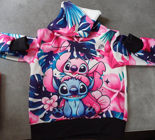 Pull fin Angel et Stitch