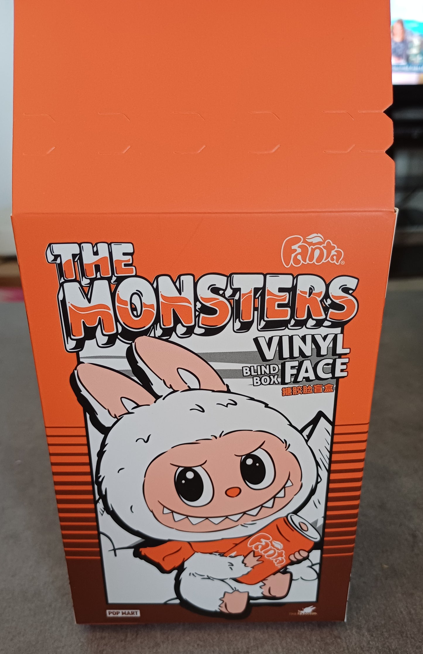 Labubu Canette Fanta