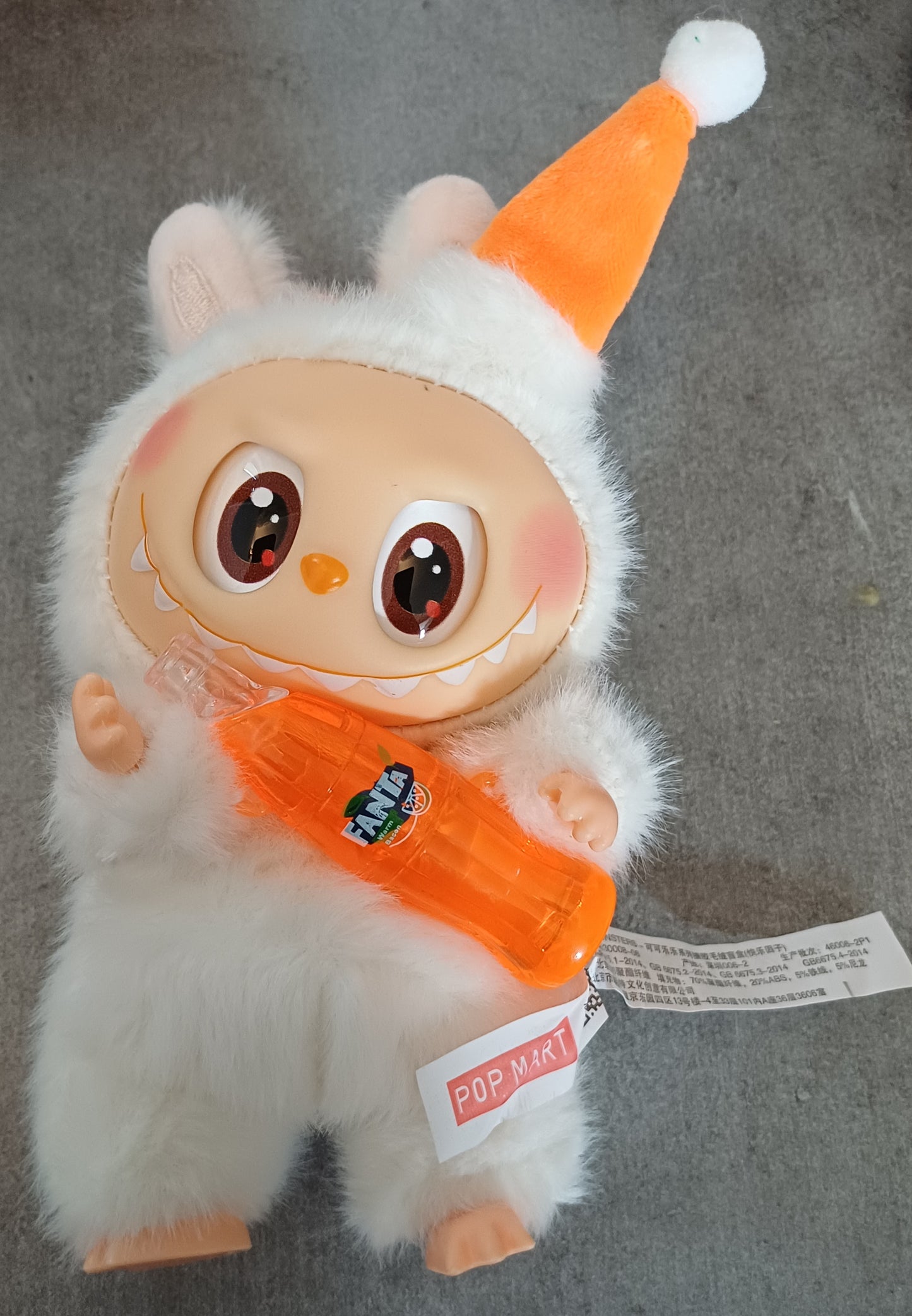 Labubu Bouteille Fanta