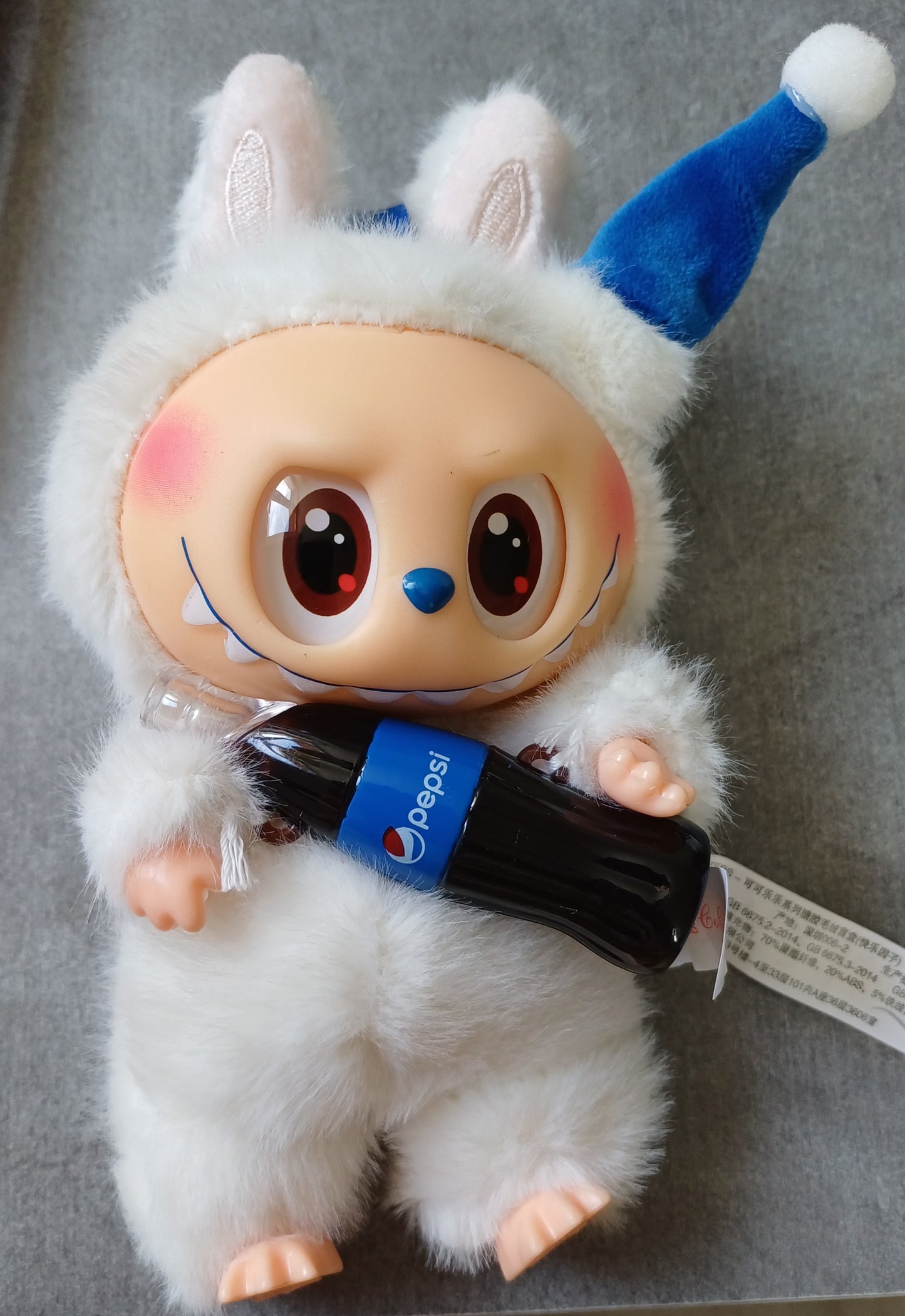 Labubu Bouteille Pepsi