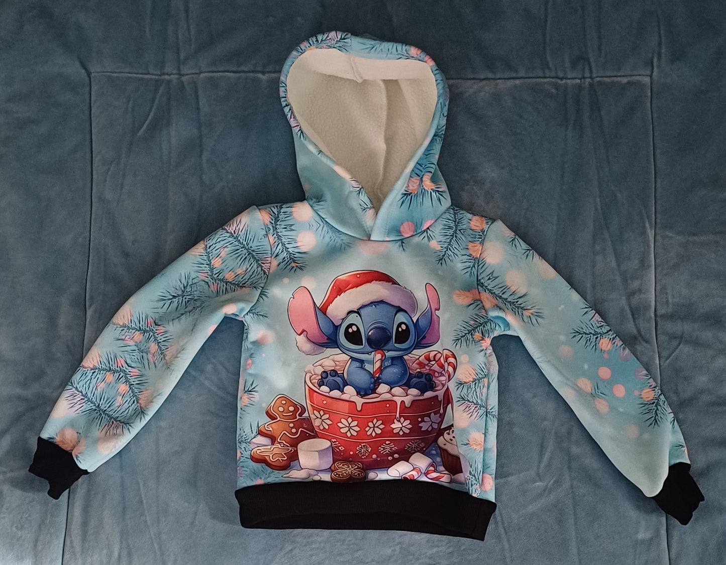 Sweat à capuche Stitch #3